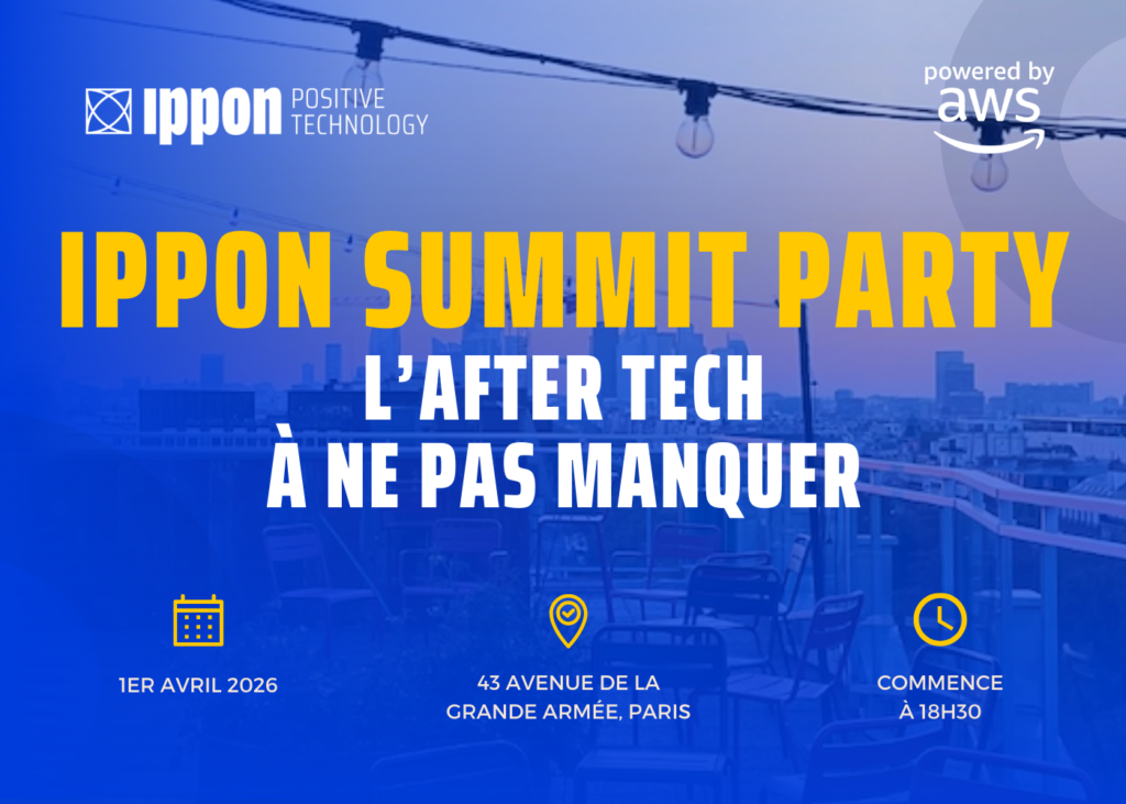 Ippon Summit Party : prolongez l’AWS Summit Paris