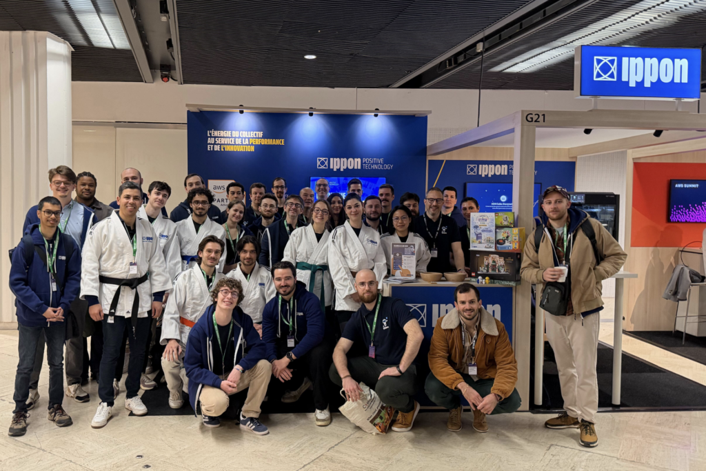 Ippon au AWS Summit Paris 2026 : récap'